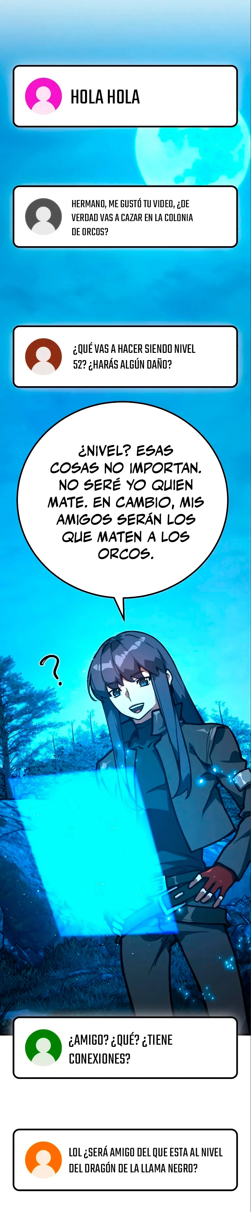 El Troll más fuerte del mundo Capitulo 59 página 39