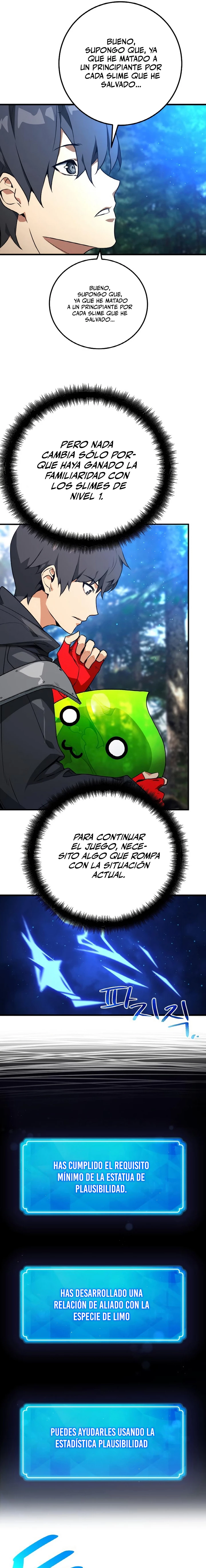El Troll más fuerte del mundo Capitulo 6 página 28