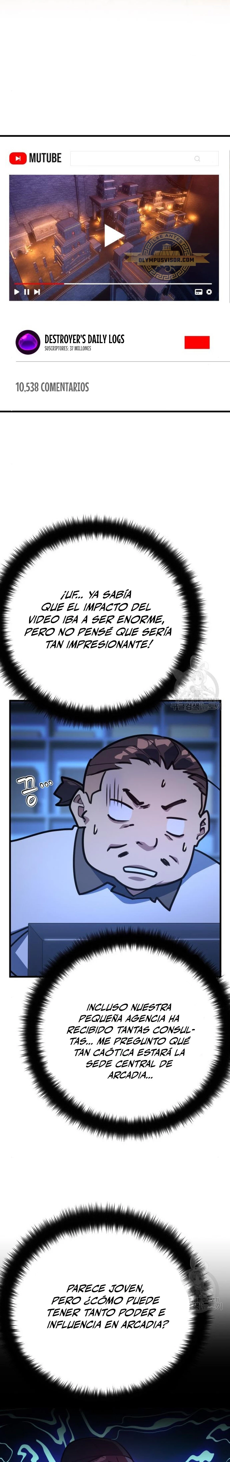 El Troll más fuerte del mundo Capitulo 61 página 23