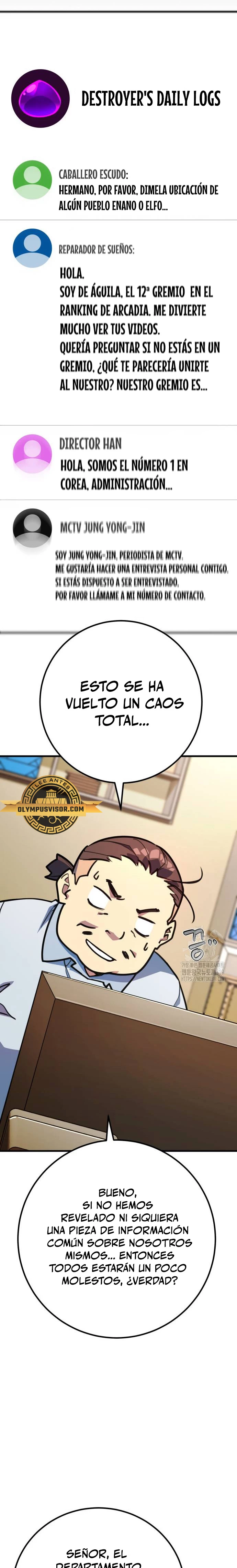 El Troll más fuerte del mundo Capitulo 66 página 32