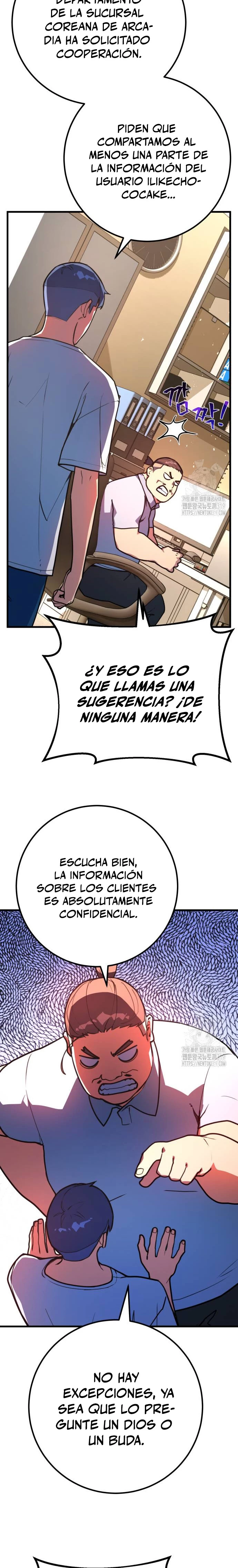 El Troll más fuerte del mundo Capitulo 66 página 33