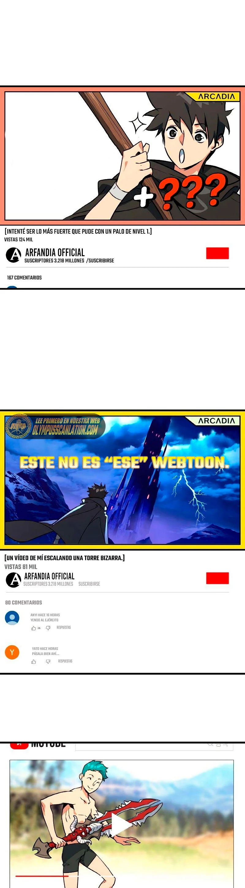El Troll más fuerte del mundo Capitulo 7 página 8