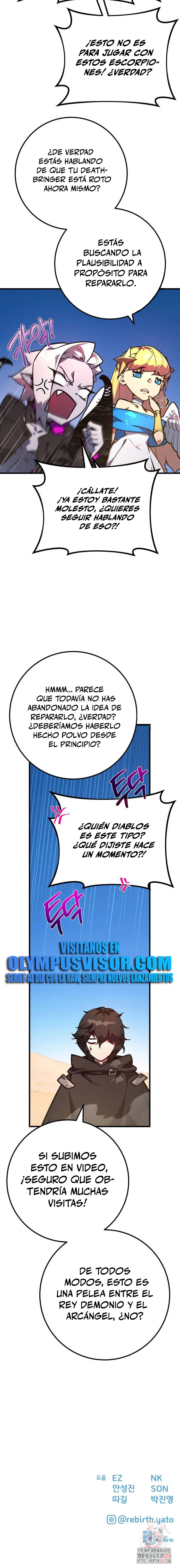El Troll más fuerte del mundo Capitulo 71 página 34
