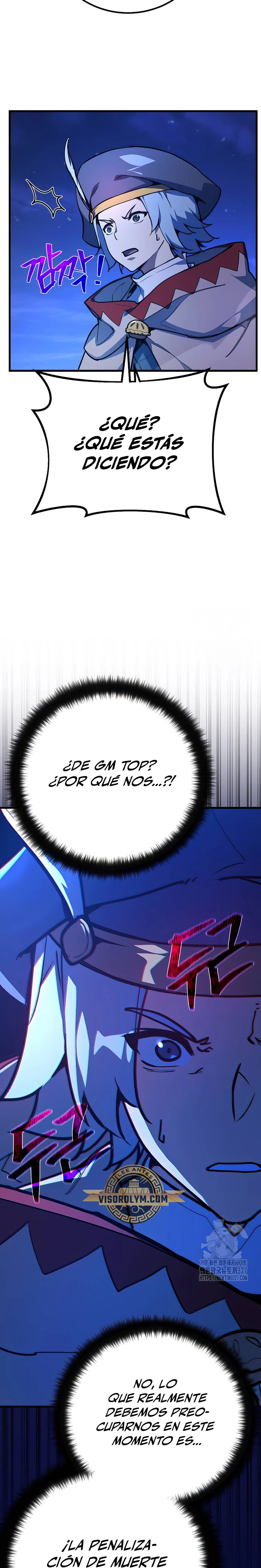 El Troll más fuerte del mundo Capitulo 74 página 35