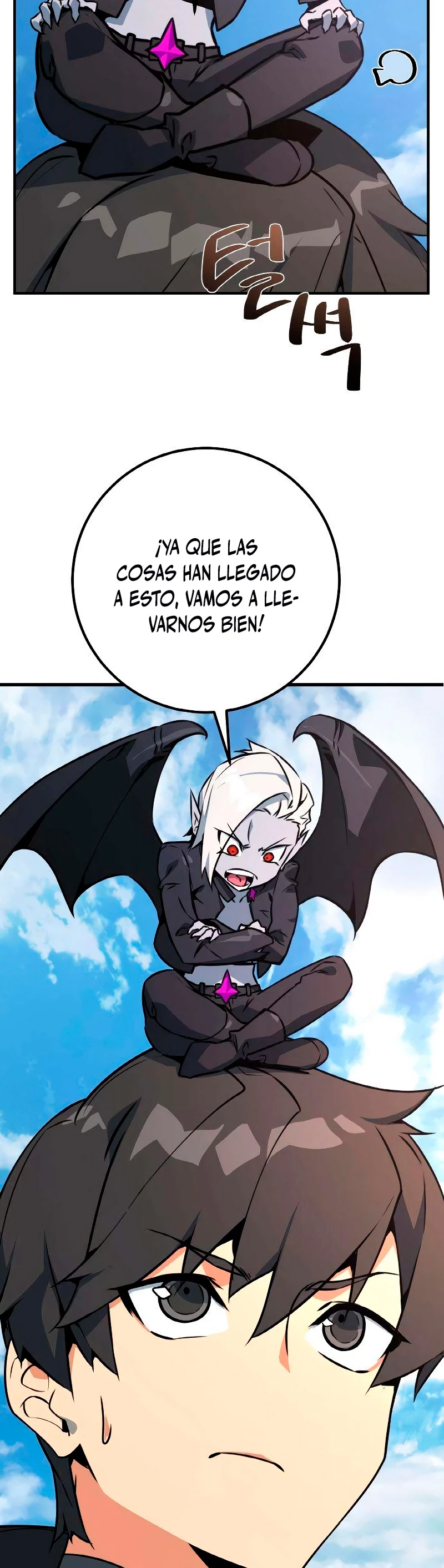 El Troll más fuerte del mundo Capitulo 8 página 28