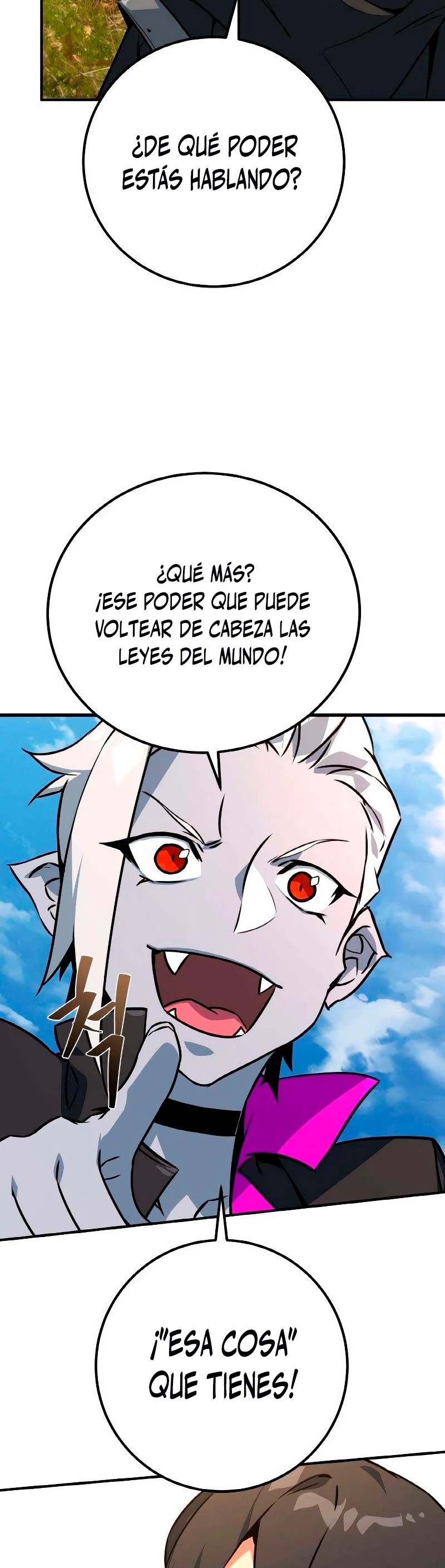 El Troll más fuerte del mundo Capitulo 8 página 33