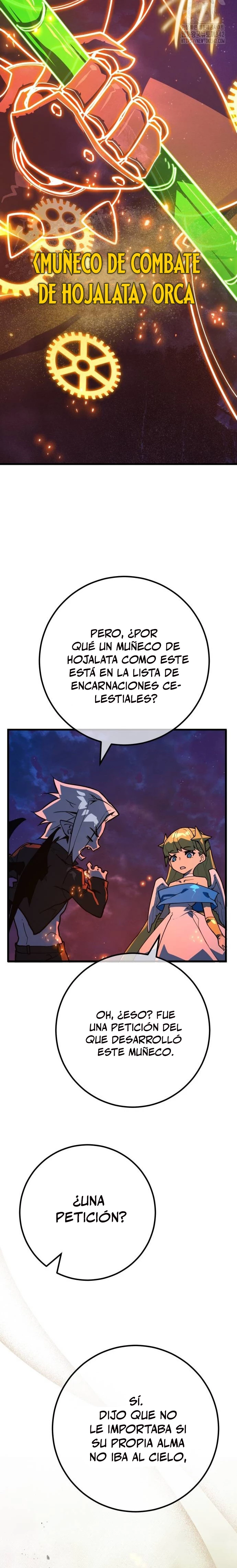 El Troll más fuerte del mundo Capitulo 93 página 34