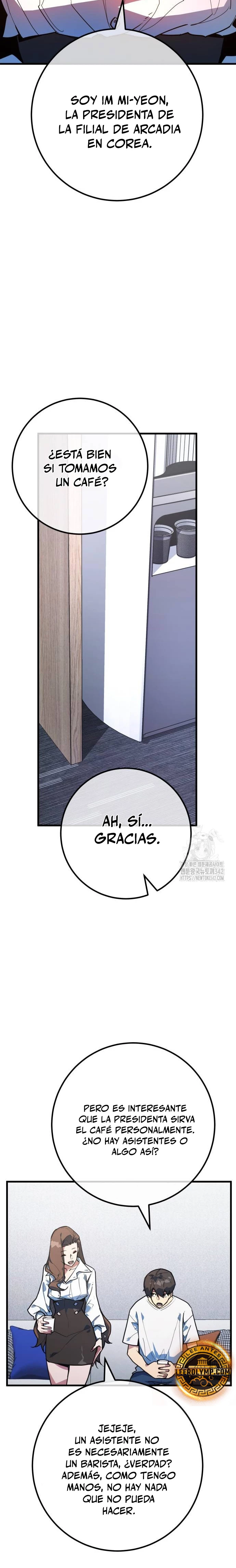 El Troll más fuerte del mundo Capitulo 94 página 35