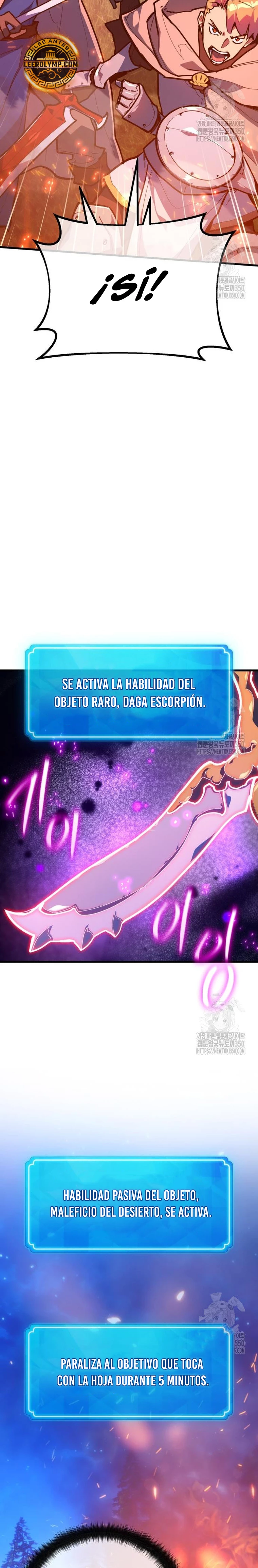 El Troll más fuerte del mundo Capitulo 99 página 33
