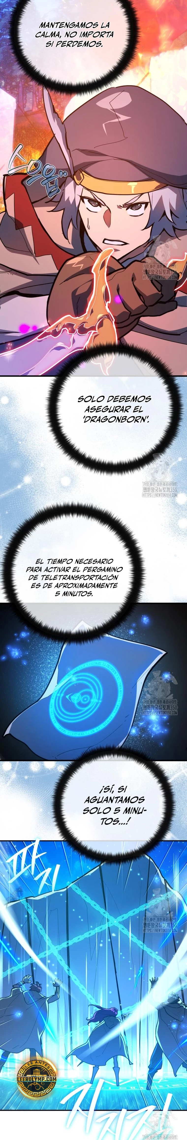 El Troll más fuerte del mundo Capitulo 99 página 34