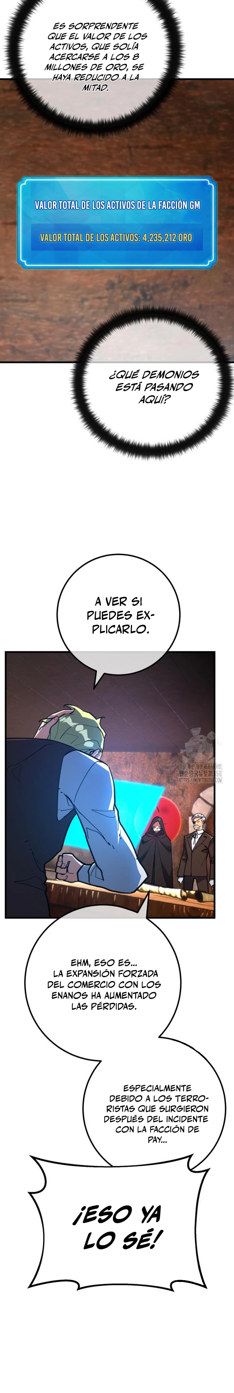 El Troll más fuerte del mundo Capitulo 99 página 7