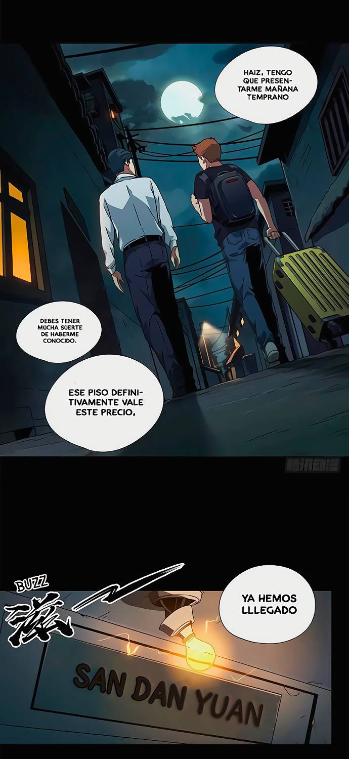 Taoista Absoluto: Mi Camino es la Cima Capitulo 1 página 2