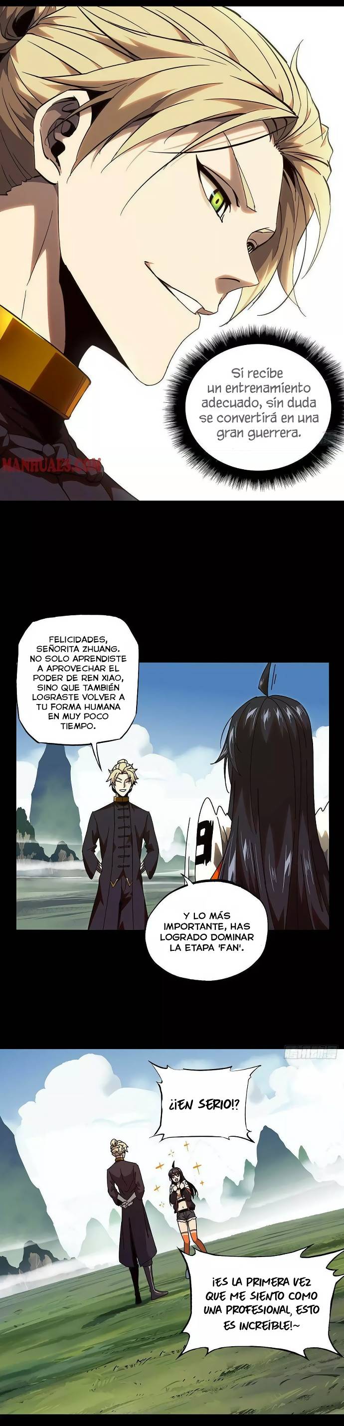 Taoista Absoluto: Mi Camino es la Cima Capitulo 100 página 14