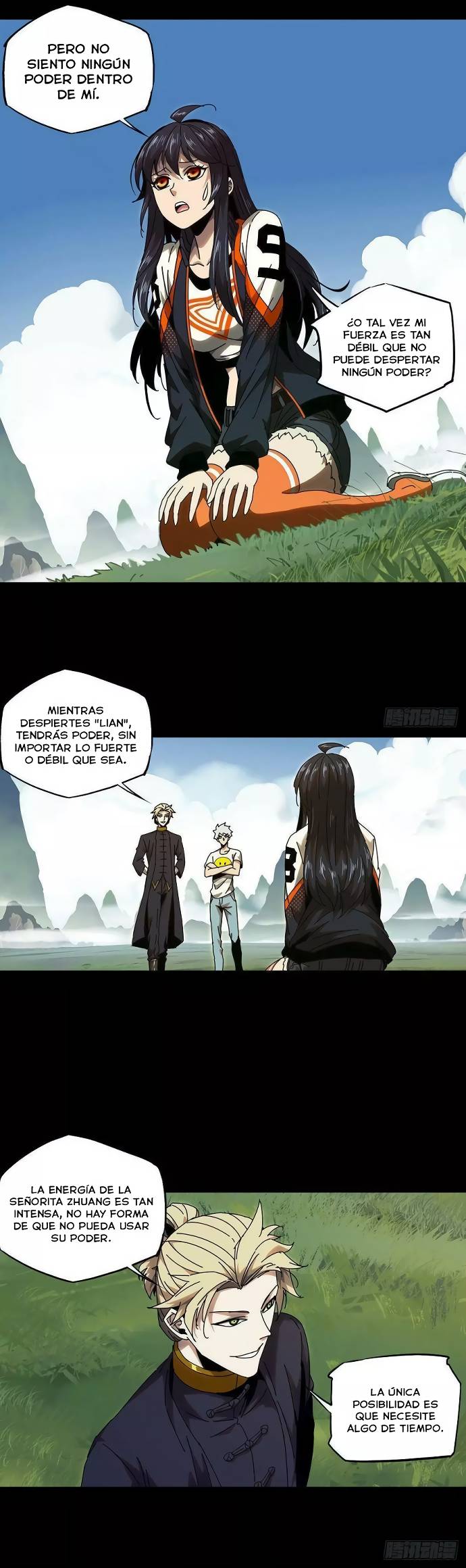 Taoista Absoluto: Mi Camino es la Cima Capitulo 103 página 10