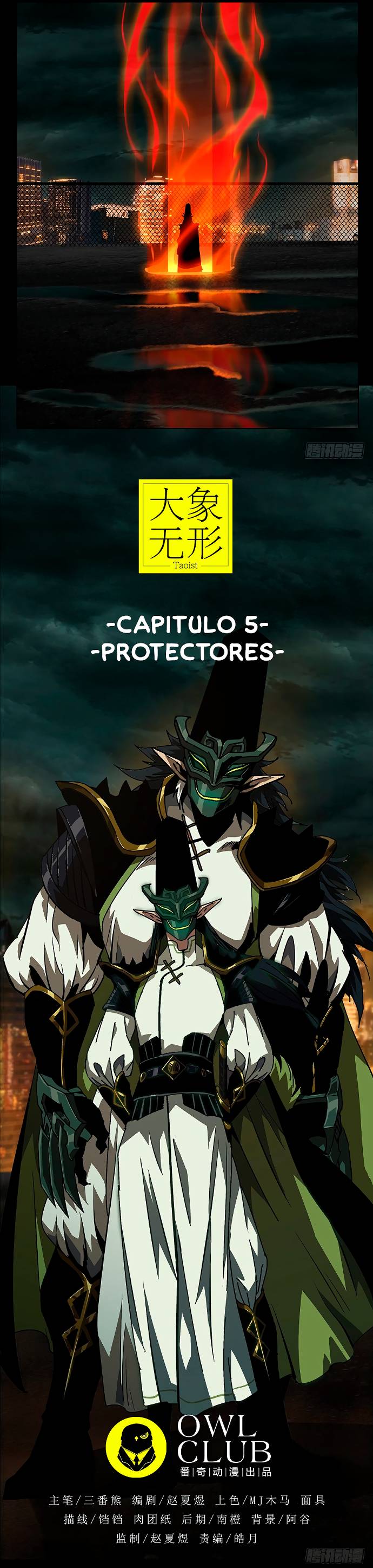 Taoista Absoluto: Mi Camino es la Cima Capitulo 11 página 12