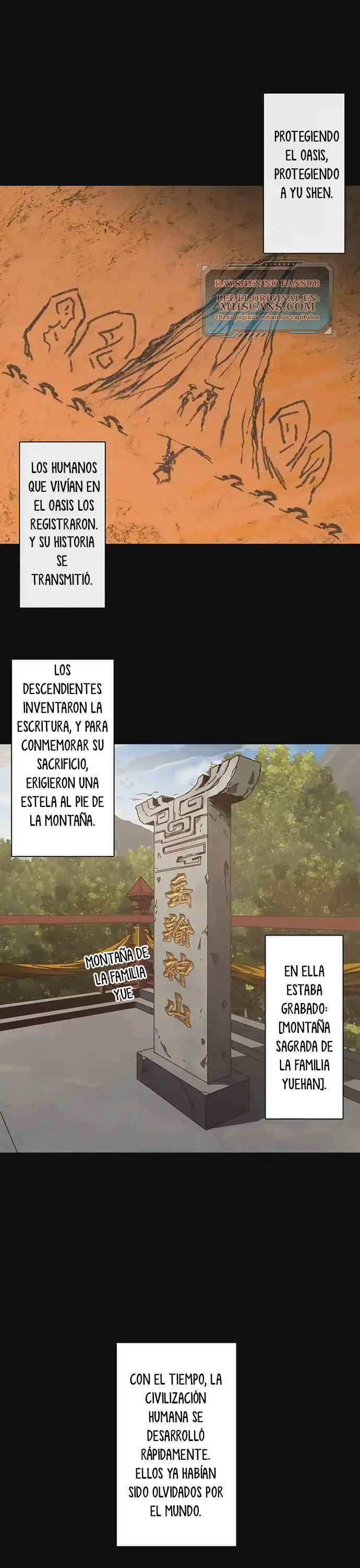 Taoista Absoluto: Mi Camino es la Cima Capitulo 127 página 8