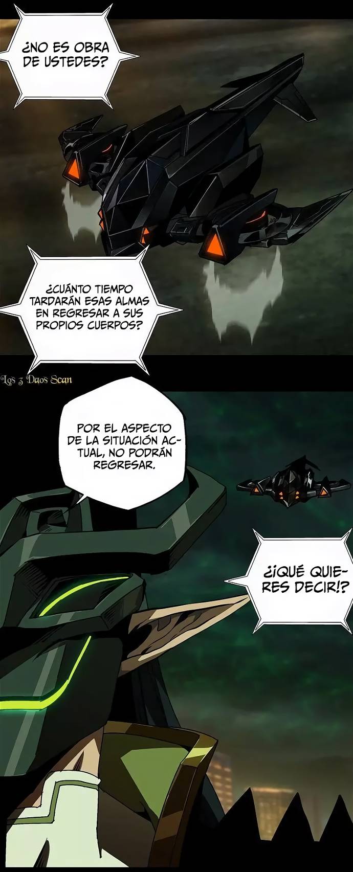 Taoista Absoluto: Mi Camino es la Cima Capitulo 13 página 3