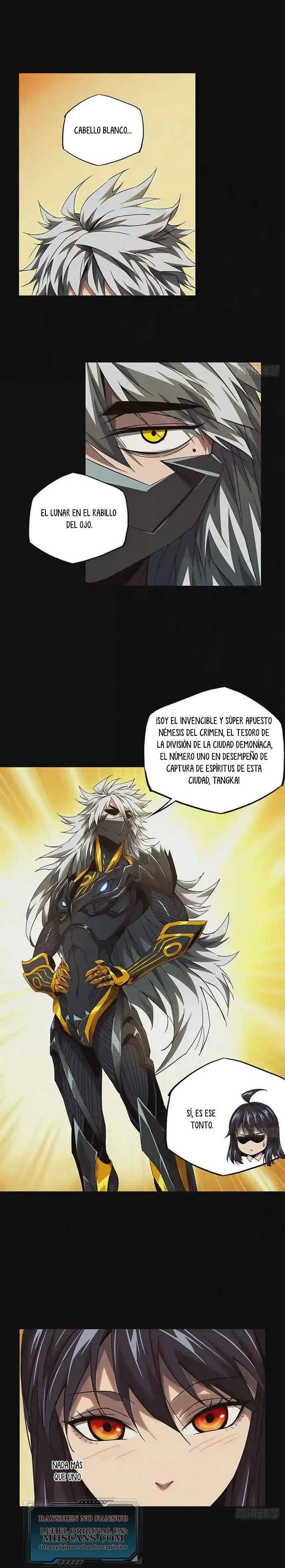 Taoista Absoluto: Mi Camino es la Cima Capitulo 132 página 8