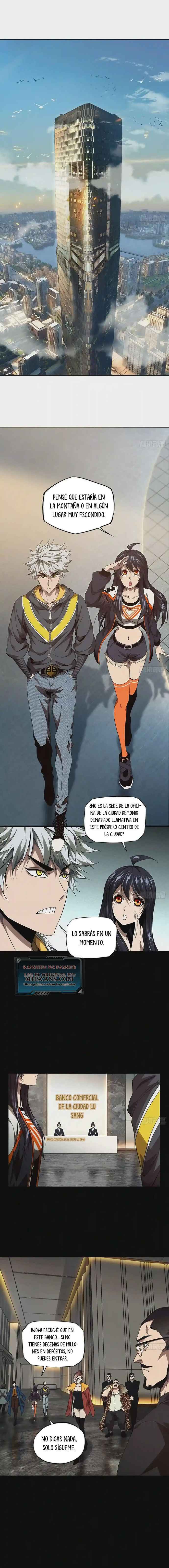 Taoista Absoluto: Mi Camino es la Cima Capitulo 133 página 5
