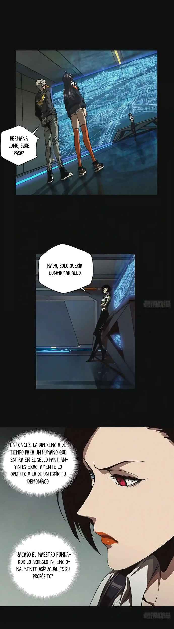 Taoista Absoluto: Mi Camino es la Cima Capitulo 135 página 9