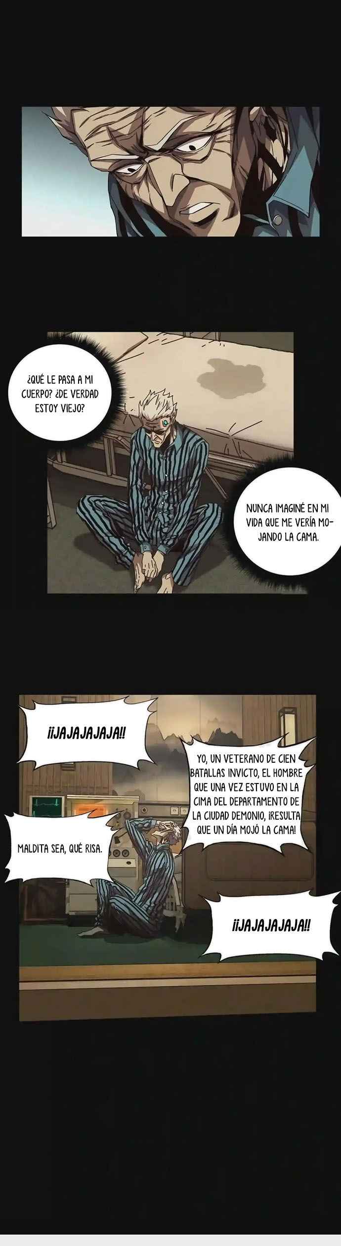 Taoista Absoluto: Mi Camino es la Cima Capitulo 137 página 8