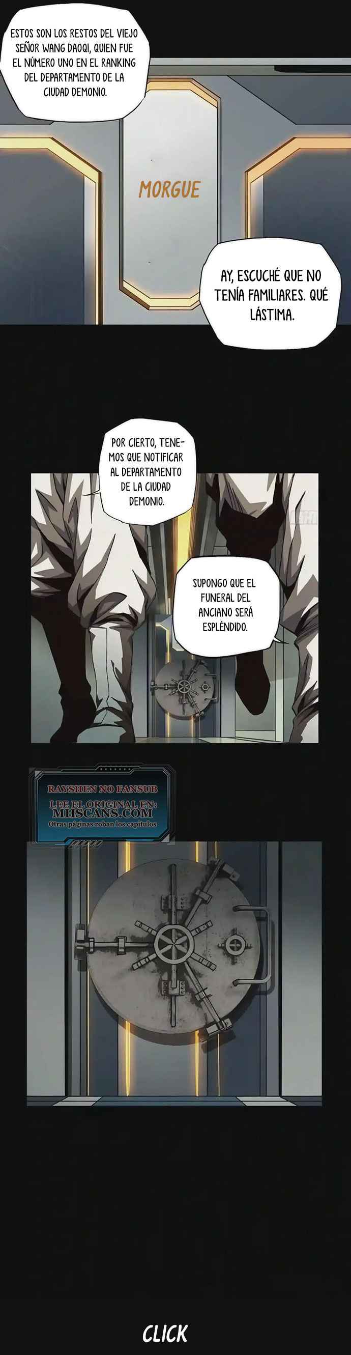 Taoista Absoluto: Mi Camino es la Cima Capitulo 138 página 6