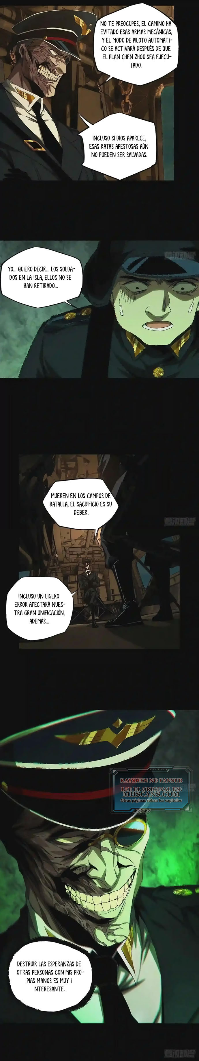 Taoista Absoluto: Mi Camino es la Cima Capitulo 147 página 3