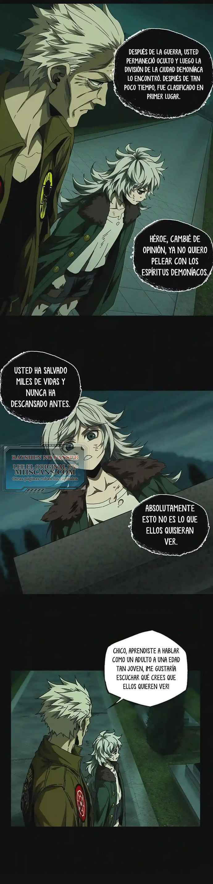 Taoista Absoluto: Mi Camino es la Cima Capitulo 150 página 5