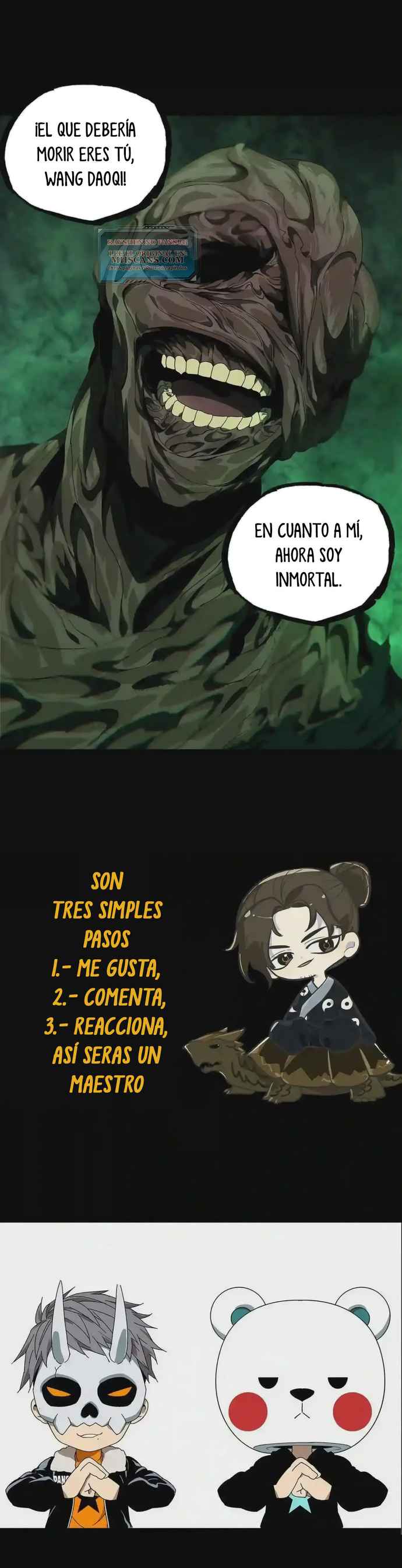 Taoista Absoluto: Mi Camino es la Cima Capitulo 152 página 10