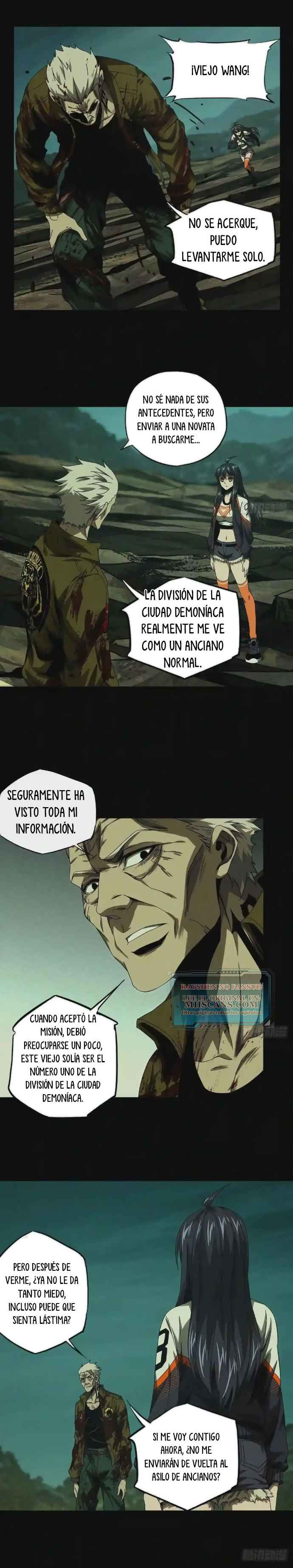 Taoista Absoluto: Mi Camino es la Cima Capitulo 155 página 2