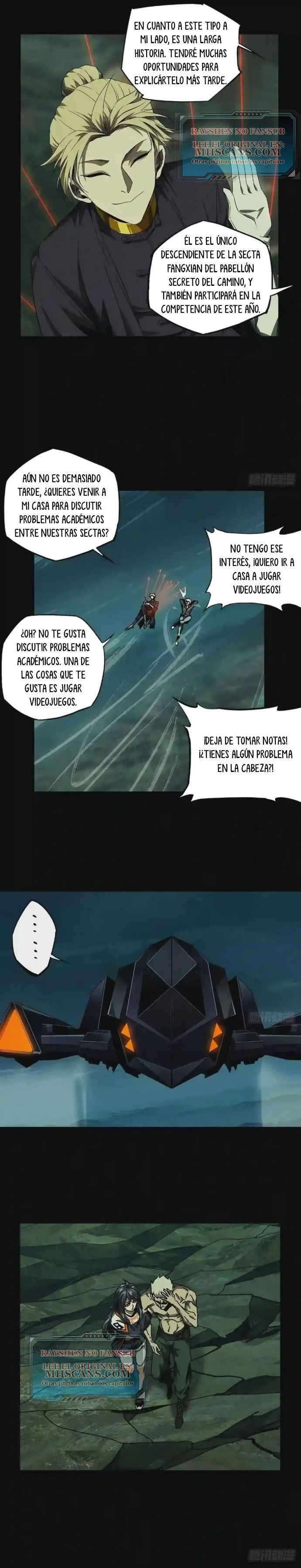 Taoista Absoluto: Mi Camino es la Cima Capitulo 161 página 7
