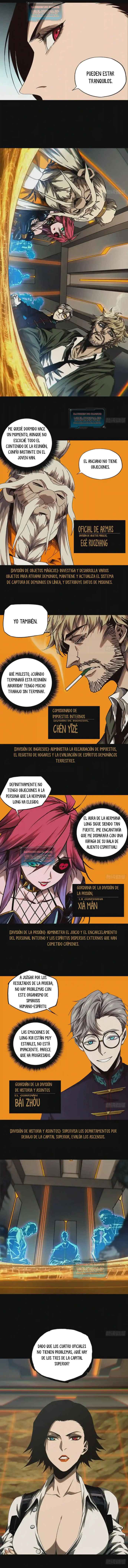 Taoista Absoluto: Mi Camino es la Cima Capitulo 161 página 9