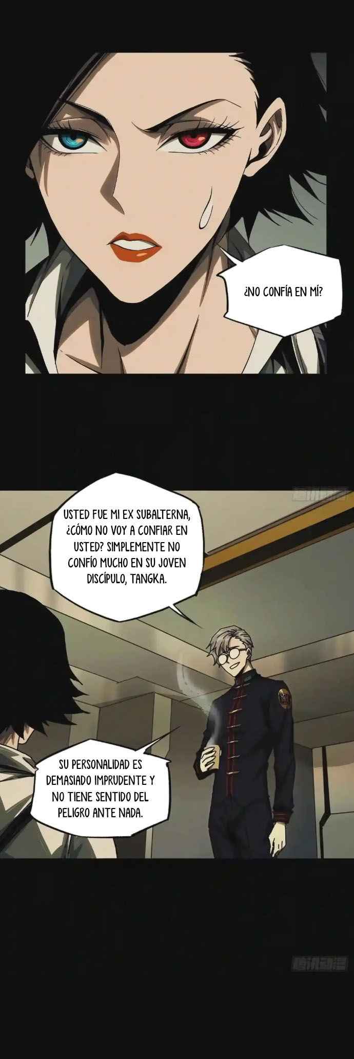 Taoista Absoluto: Mi Camino es la Cima Capitulo 162 página 5