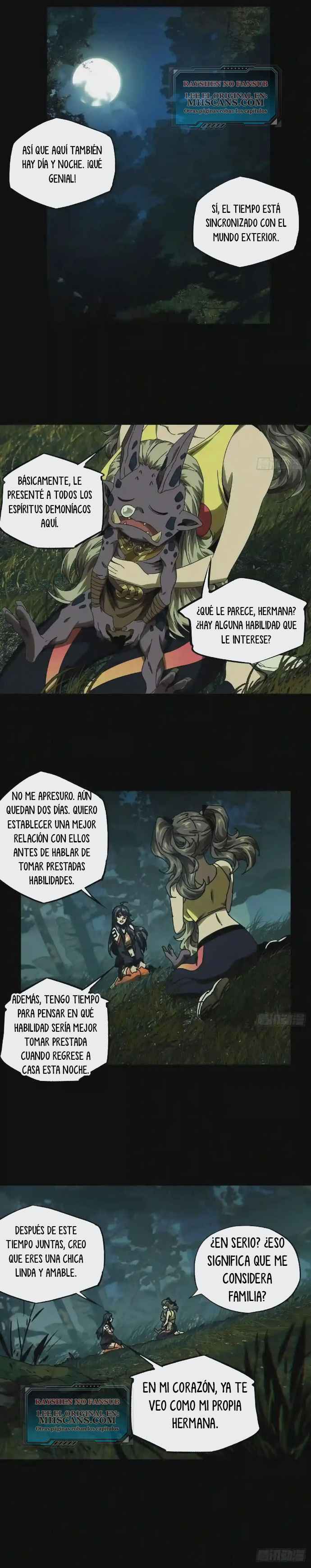 Taoista Absoluto: Mi Camino es la Cima Capitulo 165 página 11