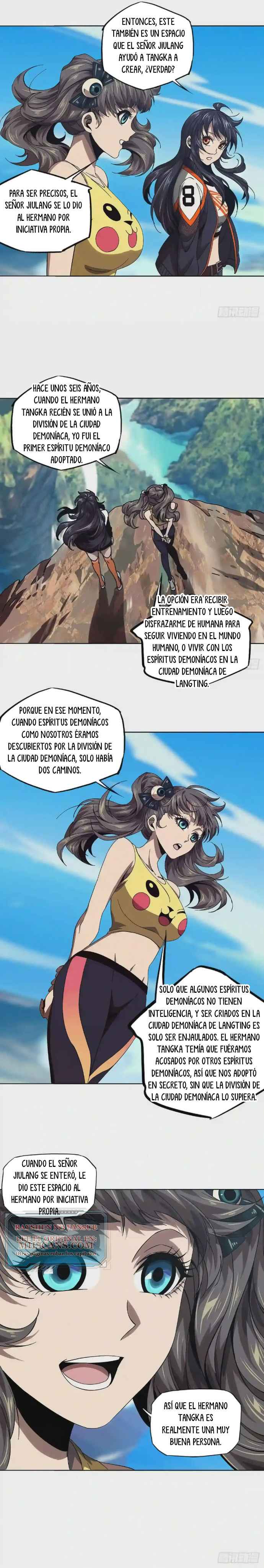 Taoista Absoluto: Mi Camino es la Cima Capitulo 165 página 3