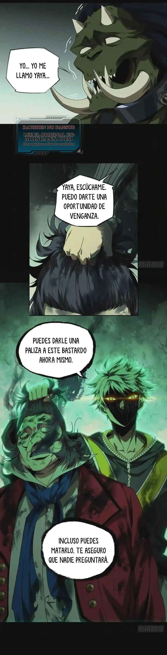 Taoista Absoluto: Mi Camino es la Cima Capitulo 169 página 8
