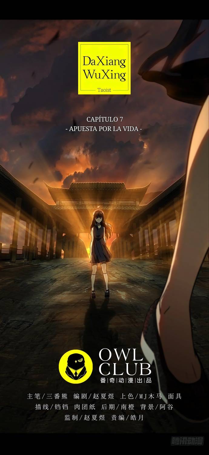 Taoista Absoluto: Mi Camino es la Cima Capitulo 17 página 10