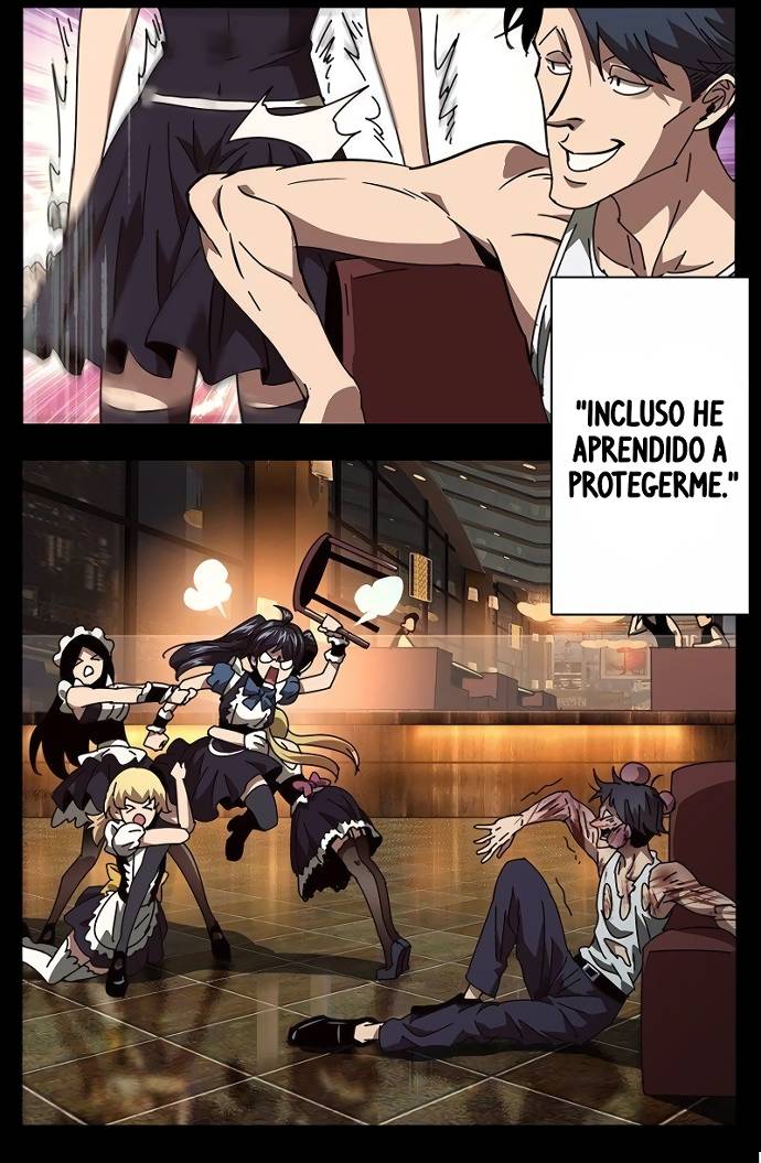 Taoista Absoluto: Mi Camino es la Cima Capitulo 17 página 20