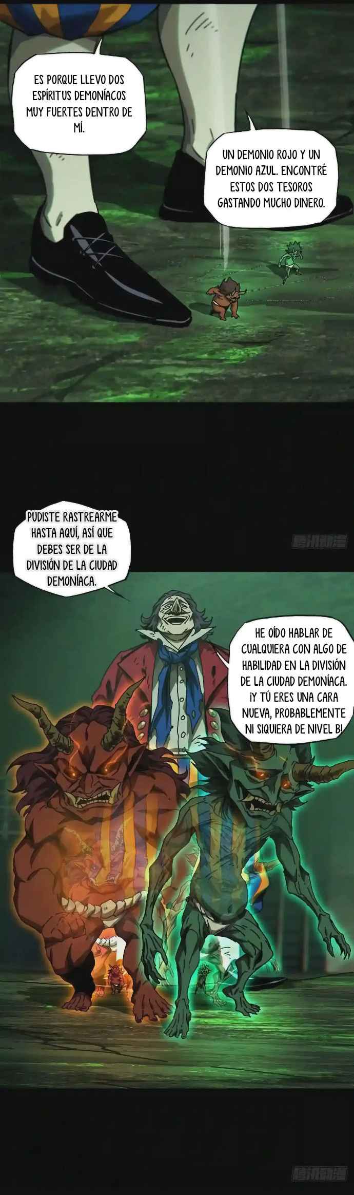 Taoista Absoluto: Mi Camino es la Cima Capitulo 170 página 2