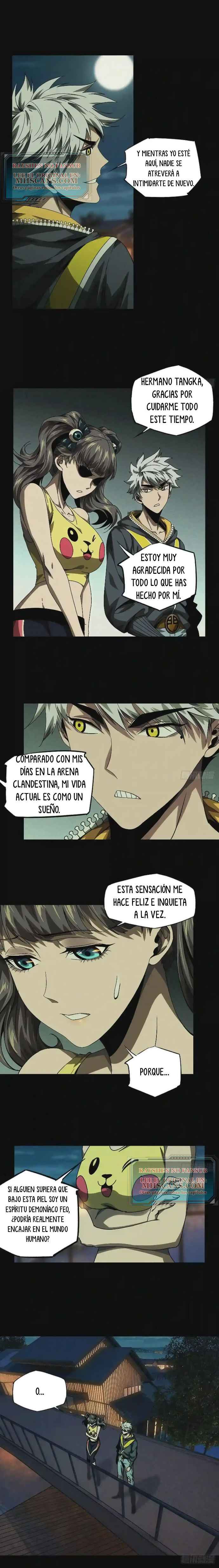 Taoista Absoluto: Mi Camino es la Cima Capitulo 170 página 7