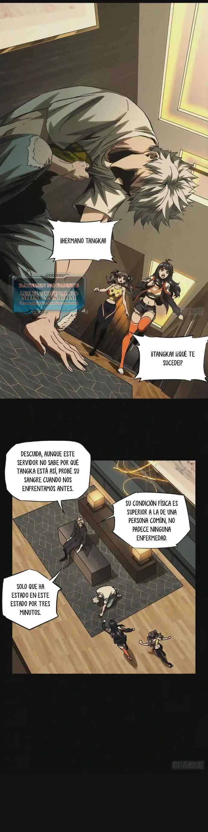 Taoista Absoluto: Mi Camino es la Cima Capitulo 171 página 4