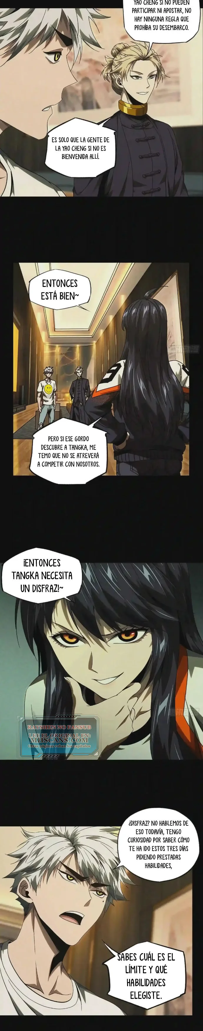 Taoista Absoluto: Mi Camino es la Cima Capitulo 172 página 12
