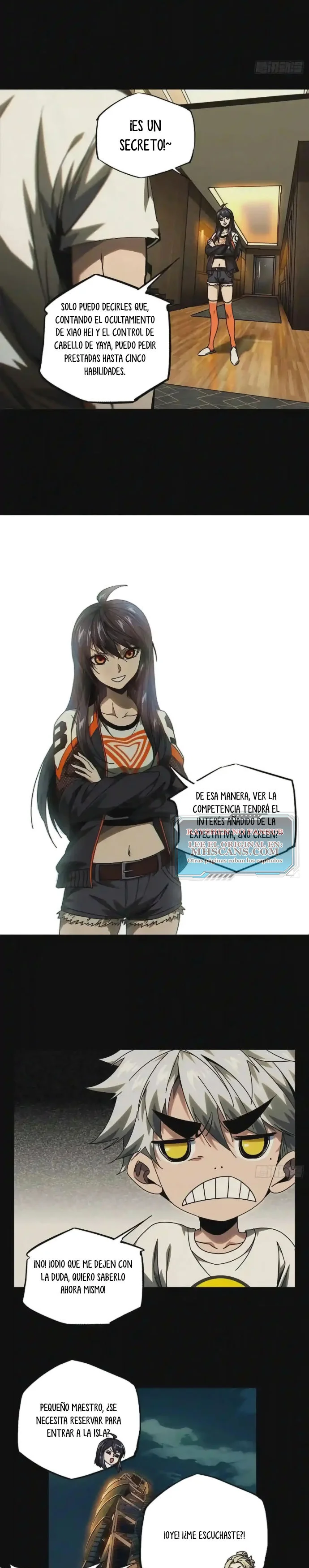 Taoista Absoluto: Mi Camino es la Cima Capitulo 172 página 13