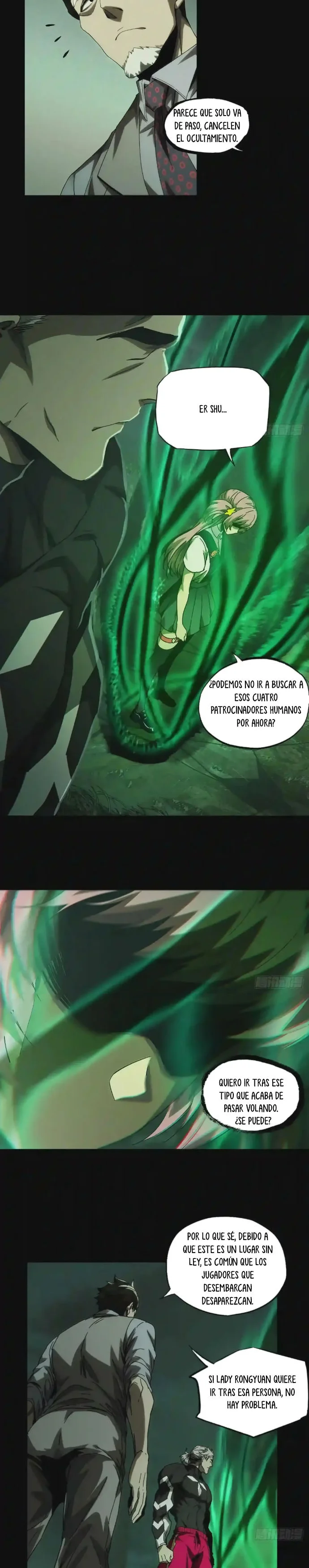 Taoista Absoluto: Mi Camino es la Cima Capitulo 173 página 5