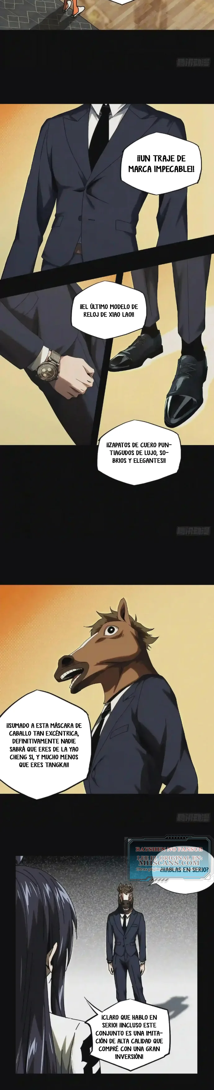 Taoista Absoluto: Mi Camino es la Cima Capitulo 175 página 15