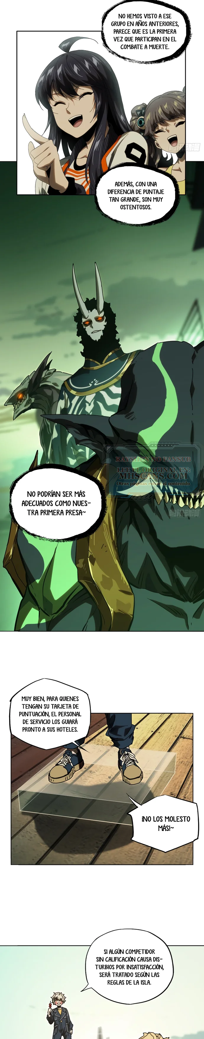 Taoista Absoluto: Mi Camino es la Cima Capitulo 177 página 12