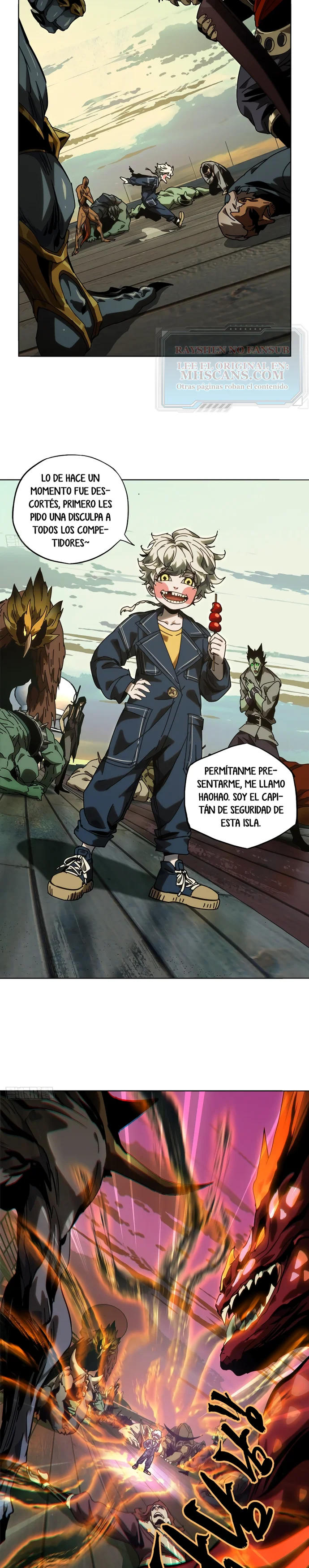Taoista Absoluto: Mi Camino es la Cima Capitulo 177 página 5