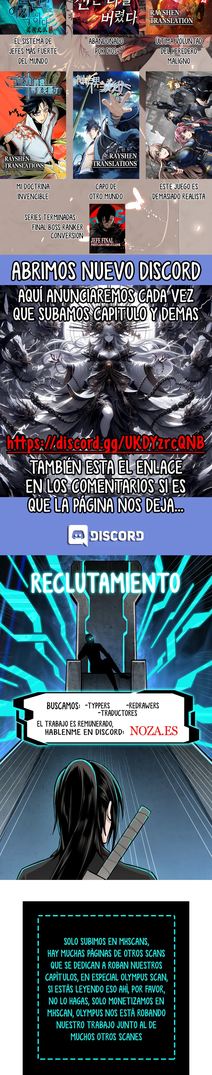 Taoista Absoluto: Mi Camino es la Cima Capitulo 180 página 14