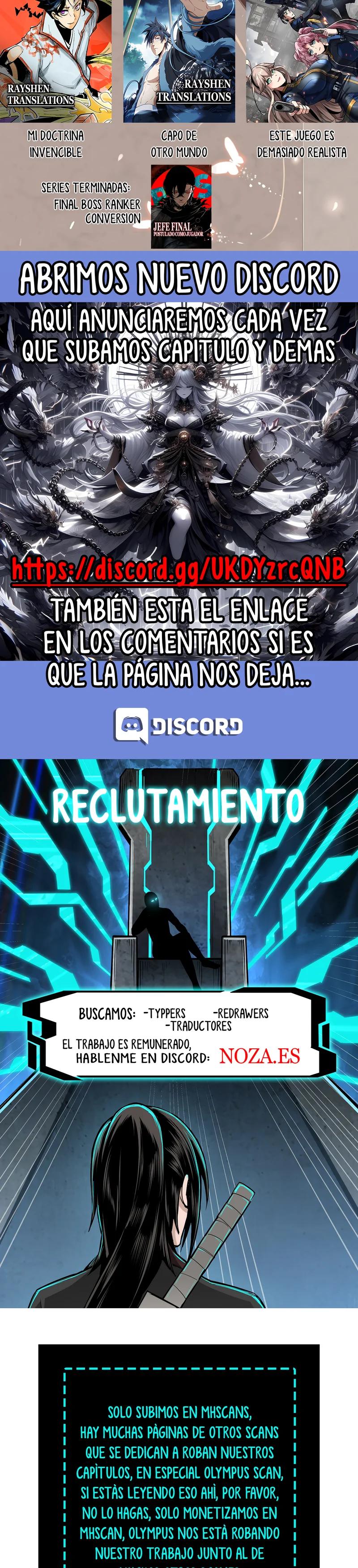 Taoista Absoluto: Mi Camino es la Cima Capitulo 182 página 16