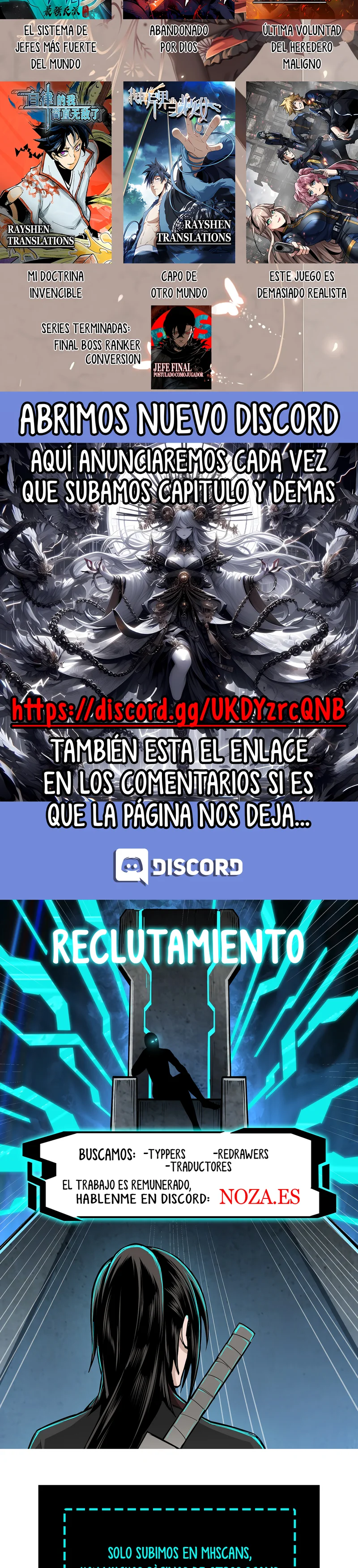 Taoista Absoluto: Mi Camino es la Cima Capitulo 184 página 16